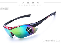 Photochromic Cycling Sunglasses - Smart Tint Transition Sports Eyewear