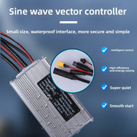Kit de conversión Bafang 48V 500W para buje de casete trasero