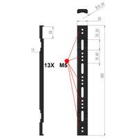 Hot Selling E-Bike Universal Battery Base Mount Plate Bracket Holder for Down Tube Bottle Hailong Battery