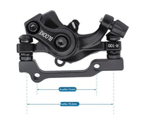Pinza de freno de disco MTB Line Pull, repuesto delantero y trasero, freno de disco mecánico universal para bicicleta