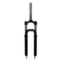 20inch-29inch Mountain bike front fork lockout front fork disc brake B-pillar shock absorber