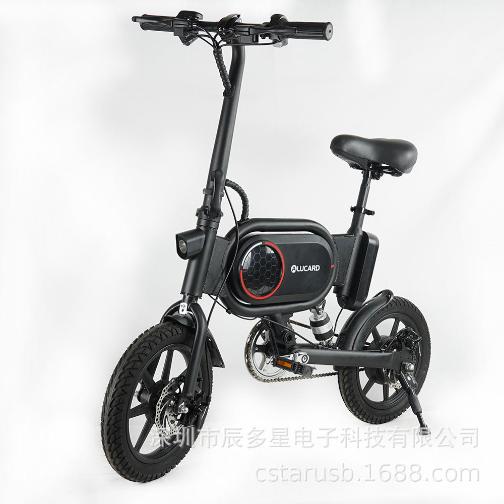 Electric Scooter Portable Foldable Electric Assist Commuter Scooter Small Commuter Scooter Fast
