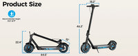 V10 Pro Electric Scooter – 250W, 10-Inch Folding E-Scooter