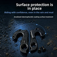 Bicycle Rear Derailleur Hangers for Road & Mountain Bikes