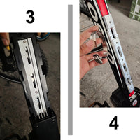 Hot Selling E-Bike Universal Battery Base Mount Plate Bracket Holder for Down Tube Bottle Hailong Battery