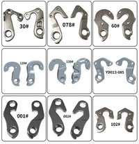 Bicycle Rear Derailleur Hangers for Road & Mountain Bikes