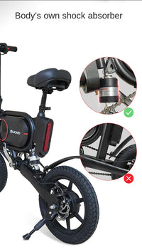 Electric Scooter Portable Foldable Electric Assist Commuter Scooter Small Commuter Scooter Fast
