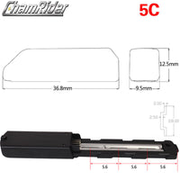36V/48V 21700 Seatpost Battery Case Conversion, Ebike Seat Tube Battery Pack DIY