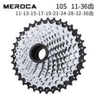 6–10 Speed Threaded Freewheel 13–32T for Mountain Bikes