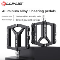 Bicycle Pedals Aluminum Alloy CNC Large Pedals