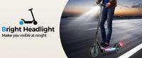V10 Pro Electric Scooter – 250W, 10-Inch Folding E-Scooter