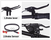 Kit de conversión de bicicleta eléctrica Bafang de 500 W con rueda motorizada de cubo de 36 V/48 V