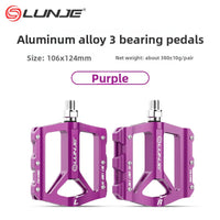 Bicycle Pedals Aluminum Alloy CNC Large Pedals