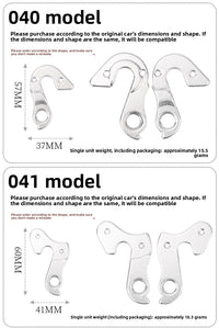 Bicycle Rear Derailleur Hanger Replacement for MTB, Road & Folding Bikes