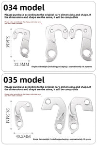 Bicycle Rear Derailleur Hanger Replacement for MTB, Road & Folding Bikes