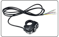 Interruptor modificado tres en uno para motocicleta y vehículo eléctrico