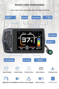 Kit de motor de tracción central BAFANG BBSHD 250W-1000W para conversión de bicicleta eléctrica