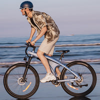 500W/750W Full-Suspension Electric Mountain Bike