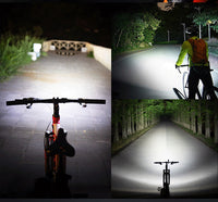 Rechargeable Bicycle Rear Light for MTB & Road Bikes – Night Riding Safety Tail Light