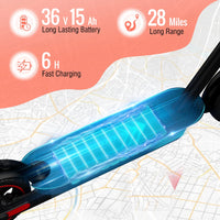 V10 Pro Electric Scooter – 250W, 10-Inch Folding E-Scooter