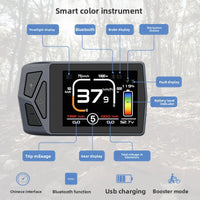 Kit de motor de tracción central BAFANG BBSHD 250W-1000W para conversión de bicicleta eléctrica