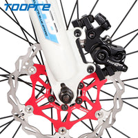 Kit de conversión de freno de disco para bicicleta eléctrica, sistema de freno de disco universal para MTB