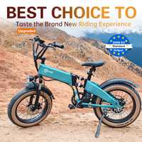 T2 Pro Folding E-Bike with Front Suspension