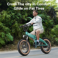 T2 Pro Folding E-Bike with Front Suspension
