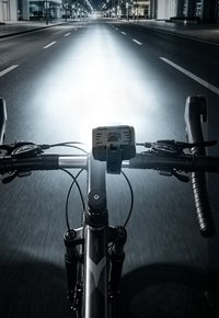 Rechargeable Front & Rear Bike Light Set for MTB & Road Bikes