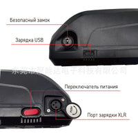 48V20Ah Hailong lithium battery, 36V battery pack for EBike