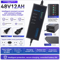Lead-acid battery 48V12AH electric vehicle charger