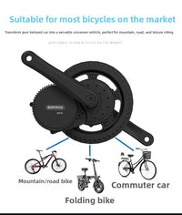 Kit de motor de tracción central BAFANG BBSHD 250W-1000W para conversión de bicicleta eléctrica