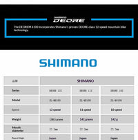 Cambio de pulgar SHIMANO M4100 M5100 M6100 original para bicicleta de montaña, cambio de transmisión de 10/11/12 velocidades