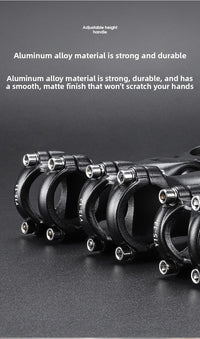Adjustable Bike Stem 25.4/31.8mm Handlebar Riser for MTB & Road Bikes