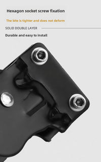 مسند دراجة هوائية (Kickstand) للدراجات الجبلية ذات الثقبين مقاس 24 بوصة بديل، مسند جانبي للدراجة مقاس 26 بوصة ذو الثقبين