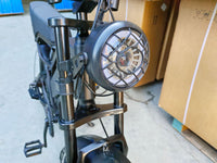 20-Inch Fat-Tire Moped-Style Electric Bike