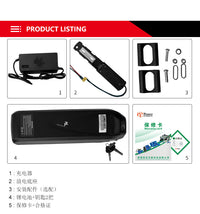 Hailong No. 1 lithium battery for Ebike