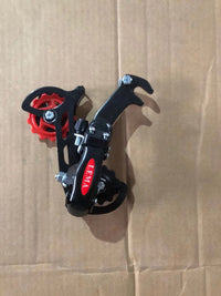 Mountain bike 7-speed 21-speed rear derailleur black thumb shifter eyelet shifter