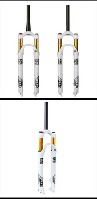 32mm Mountain Bike Front Fork Dirt XC Air Fork 26 27.5 29inch Shock Absorber 100-140MM Travel