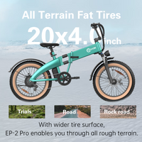 T2 Pro Folding E-Bike with Front Suspension