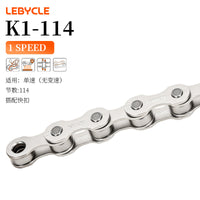 LEBYCLE Bicycle Chain 8–12 Speed for MTB & Road Bikes