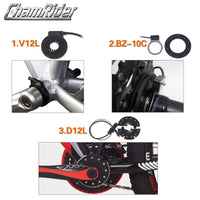 Kit de conversión de bicicleta eléctrica Bafang de 500 W con rueda motorizada de cubo de 36 V/48 V
