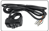 Interruptor modificado tres en uno para motocicleta y vehículo eléctrico