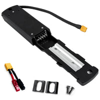 4/5/6Pin Ebike Battery Bottom Base Mounting Plate Bracket Holder Fixing Electric E-bike Battery Stand With Interface Cable