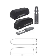 Halong G51 SSE-150 Electric Bike Downtube Battery Base Fixing Bracket Lithium Battery Mounting Plate Electric Bicycle Parts