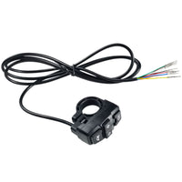 Interruptor modificado tres en uno para motocicleta y vehículo eléctrico