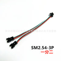 LED Light Strip Splitter Plug-in Connector Airplane Head