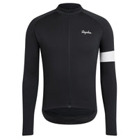 Winter Thermal Fleece Cycling Jersey Long Sleeve, Road & MTB Unisex Fleece Bike Shirt