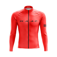 Maillot MTB de manga larga de otoño para hombre, transpirable, para ciclismo de carretera, deportes al aire libre, camiseta de manga larga