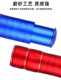 Adjustable Bike Stem Riser for MTB & Road Bikes